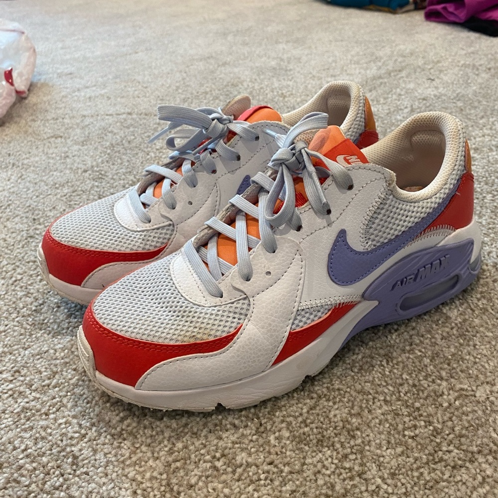 Limited edition Nike air max multicolor